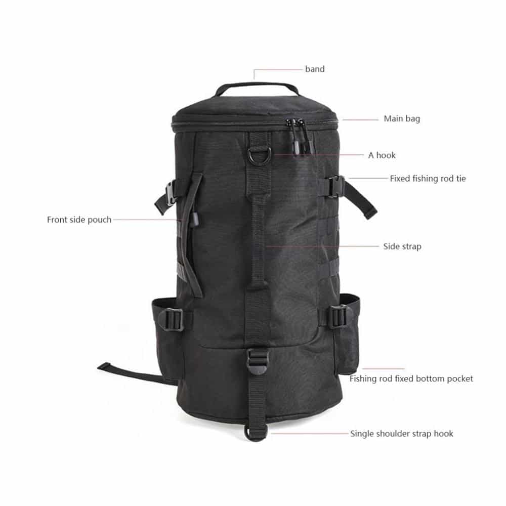 fishing lure backpack